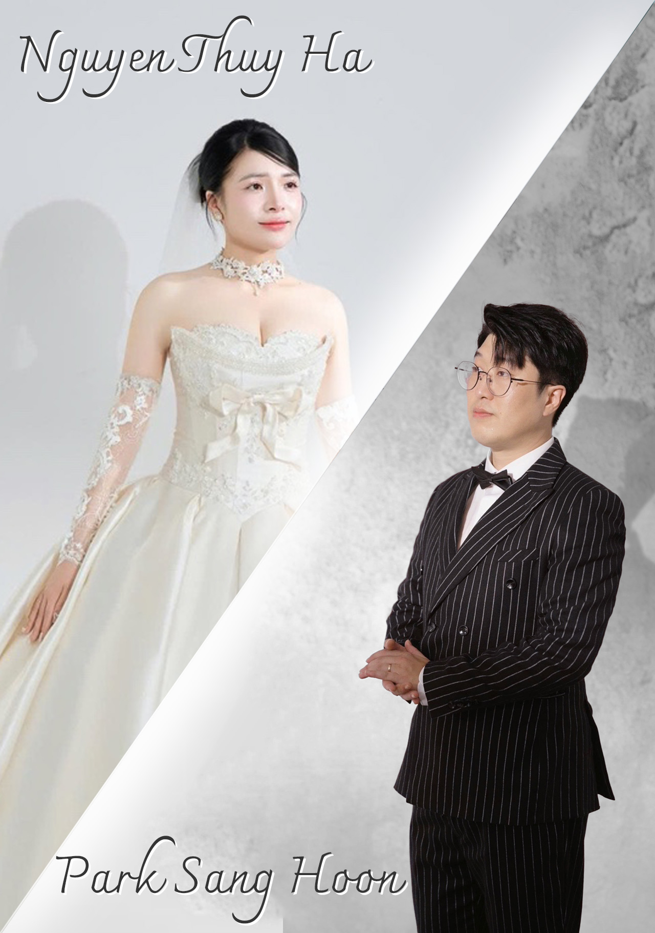 결혼식 메인 사진